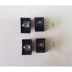 Cam Kaldırma Anahtar Düğme Kapağı Fluence-megane 3 ( 2 Adet) 1 Nolu Ürün