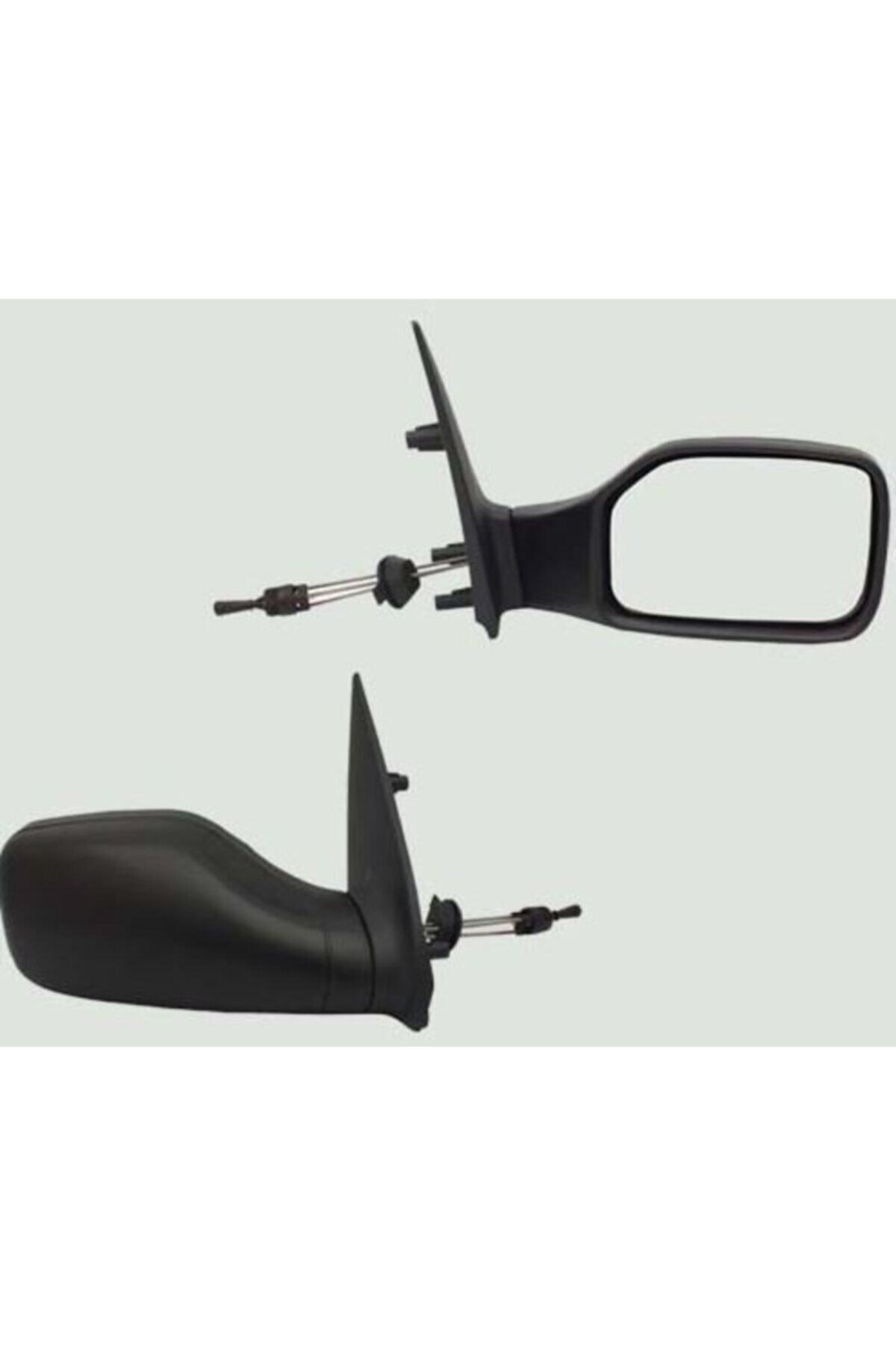 Dış Dikiz Aynası Sağ (manuel-ısıtmasız) Peugeot 106 Siyah 1998-> 8148ce-8148kp