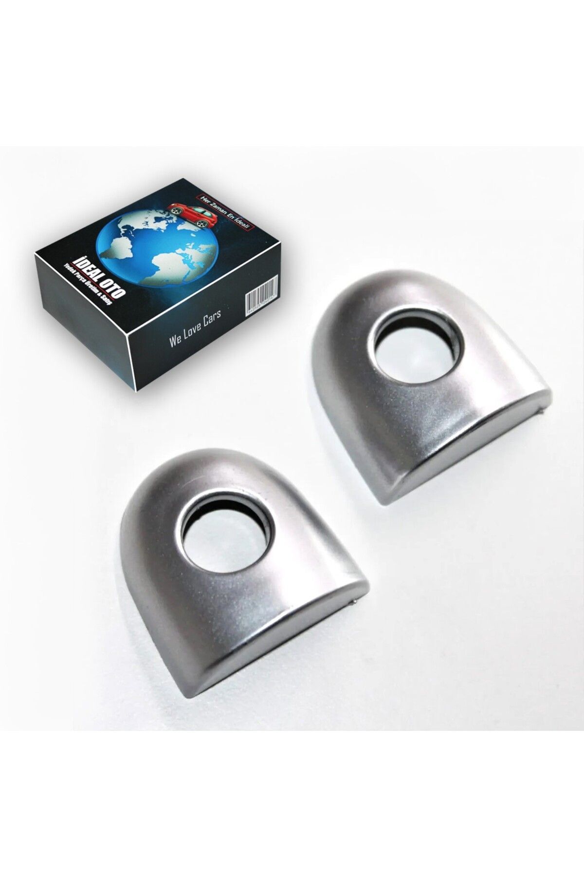 Clio 3 Laguna 2 Megane 2 Ön Sol Sağ Dış Kapı Kolu Şifre Kapağı