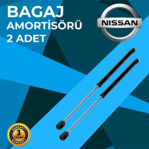 Nissan Micra Bagaj Amortisörü Takımı 2010-2017