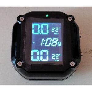 Motosiklet Lastik Basınç Isı Kontrol Göstergesi