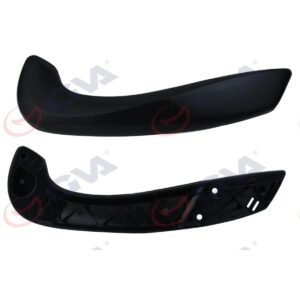 ÖN KAPI İÇ ÇEKME KOLU SAĞ SİYAH FLUENCE -MEGANE III 809540001R-809600007R