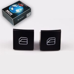 Mercedes W169 A W245 B W164 Ml Gl Cam Açma Düğmesi (ön Sol Panelindeki Ikili Düğmeler)