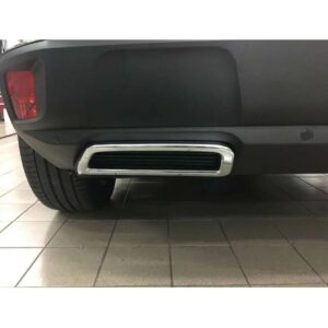 Peugeot 3008 Krom Egzoz Çerçevesi (2016 Ve Üzeri)