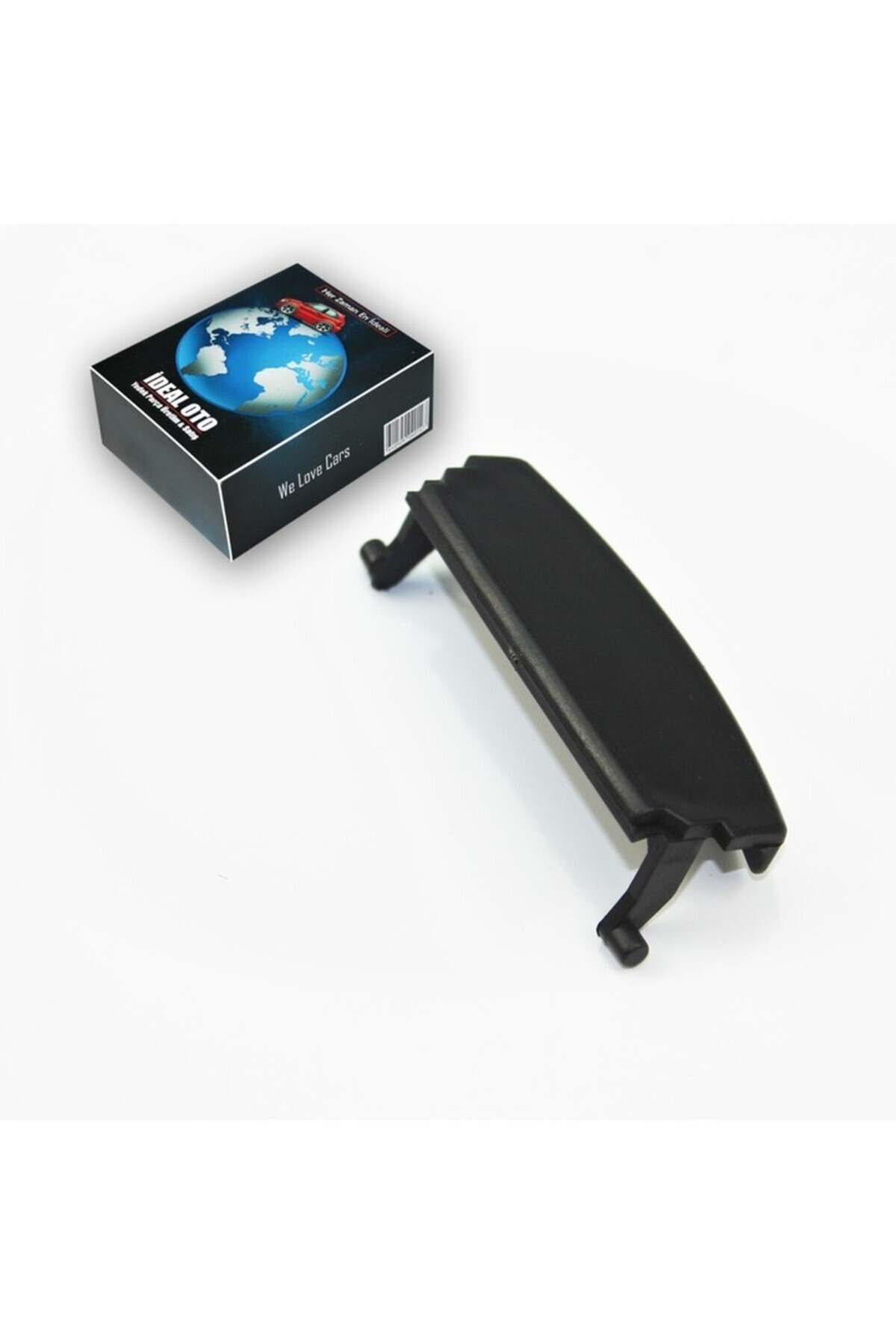 Audi A3- A4 - A6 Siyah Kol Dayama Kapağı Mandalı (Yaysız)