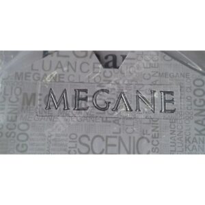 Megane Yazısı Krom Megan2 Için Uyumludur.