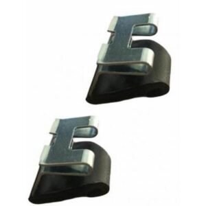 Megane 2 Laguna 2 Fluence Uyumlu Perde Tutucu Klipsi 2 Adet