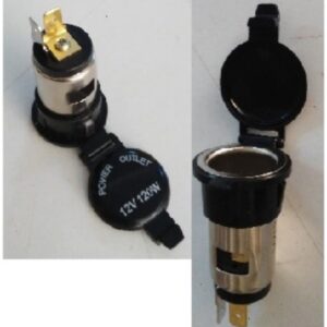 Üniversal Çakmaklık Kapaklı- 12v-120w- Lt27