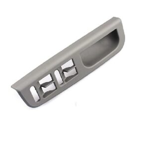 Vw Passat B5 Bora Jetta Golf 4 İçin Cam Açma Düğmesi Çerçevesi 4 tuşlu gri 97-05 3b1867171c