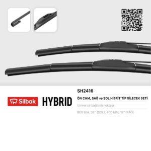 TOYOTA YARIS CROSS (MXP) 09-20 Ön Cam Sileceği Silecek Silgi Silgeç Takımı 60*38cm