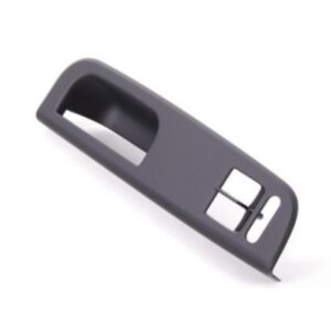 Cam açma düğmesi üst Çerçevesi 2 tuşlu Gri PASSAT -GOLF 4 BORA SHARAN