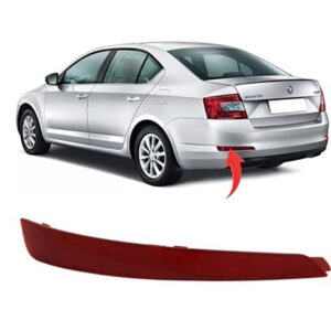 Skoda Octavia Reflektör Arka Tampon Sol 2013-2017 5E5945105