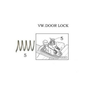 VW.UNIVERSAL GROUP.AUDI.SKODA KAPİ KİLİDİ TAMİR PİMİ ÇİNKO