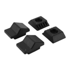 Mercedes W124 bağaj kapağı ses kesici Takoz takımı 4 parça içi metal