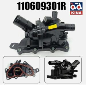 TERMOSTAT KOMPLE 89°C 110609301R DUSTER II MEGANE IV KADJAR TALISMAN 1.3 TCE H5H 110609301R