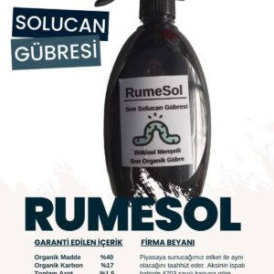Solucan Gübresi Sıvı Sebze Meyve Ve Süs Bitkileri Saksı Salon Balkon Hobi Için