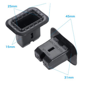 Arka Koltuk Klipsi Volkswagen Audi A4 A6 Q7 Jetta Golf MK5 MK6 4B0886373 (1 Adet)