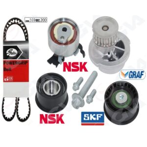 DEVİRDAİMLİ TRİGER SETİ ASTRA F-CORSA B-VECTRA B 1.4i-1.6i-1.8i 16V X14XE-X16XEL-X18XE Motor İçin