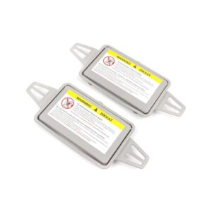 MERCEDES W212 İçin Uyumlu Güneşlik Ayna Kapağı (Koyu Gri) Sağ Sol 2 Adet