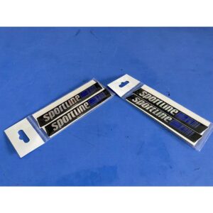 W124 W201 SPORTLİNE TİP YAZISI 2 ADET BENZ için