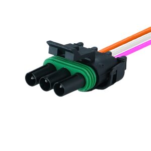 Map Sensör Soketi 3 Pin Kablolu