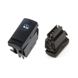 Renault R 19 Cam Açma Kapama Anahtarı Düğmesi Anahtarı 6 Pinli / 7700817337