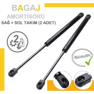 Tofaş Uyumlu Kartal Sağ Sol Bagaj Amortisörü Takımı 1989--1992