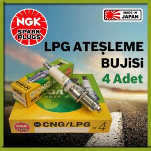 7988 Buji Takımı(4)Lpg/Renault R11/R12 TOROS/R19 EROPA/R21/R9 BRODWAY