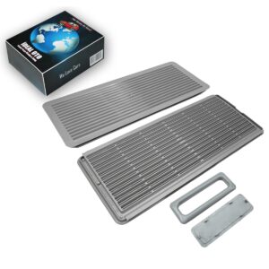 Mercedes W202 W203 W209 W210 W211 W215 W219 W220 Sunroof Perde Kolu & Izgara Kapağı (GRİ)