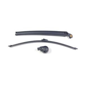 Vw Volkswagen Caddy 2003-2015 İçin Arka Cam Silecek Kolu Kapağı Süpürgesi Takım 41cm 7h0955707a