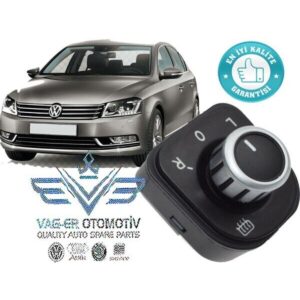 Passat B7 2011-2014 Dikiz Ayna Ayar Kumanda Düğmesi 5k0959565b