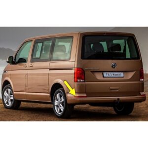 Vw Transporter T6.5 2020-2022 Sol Arka Tampon Köşe Reflektörü Yansıtıcı Kedi Gözü Uyumlu