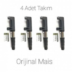 Ateşleme Bobini Takım Fluence 1.6 2009 - 2016 Orijinal 224333529r Uyumlu