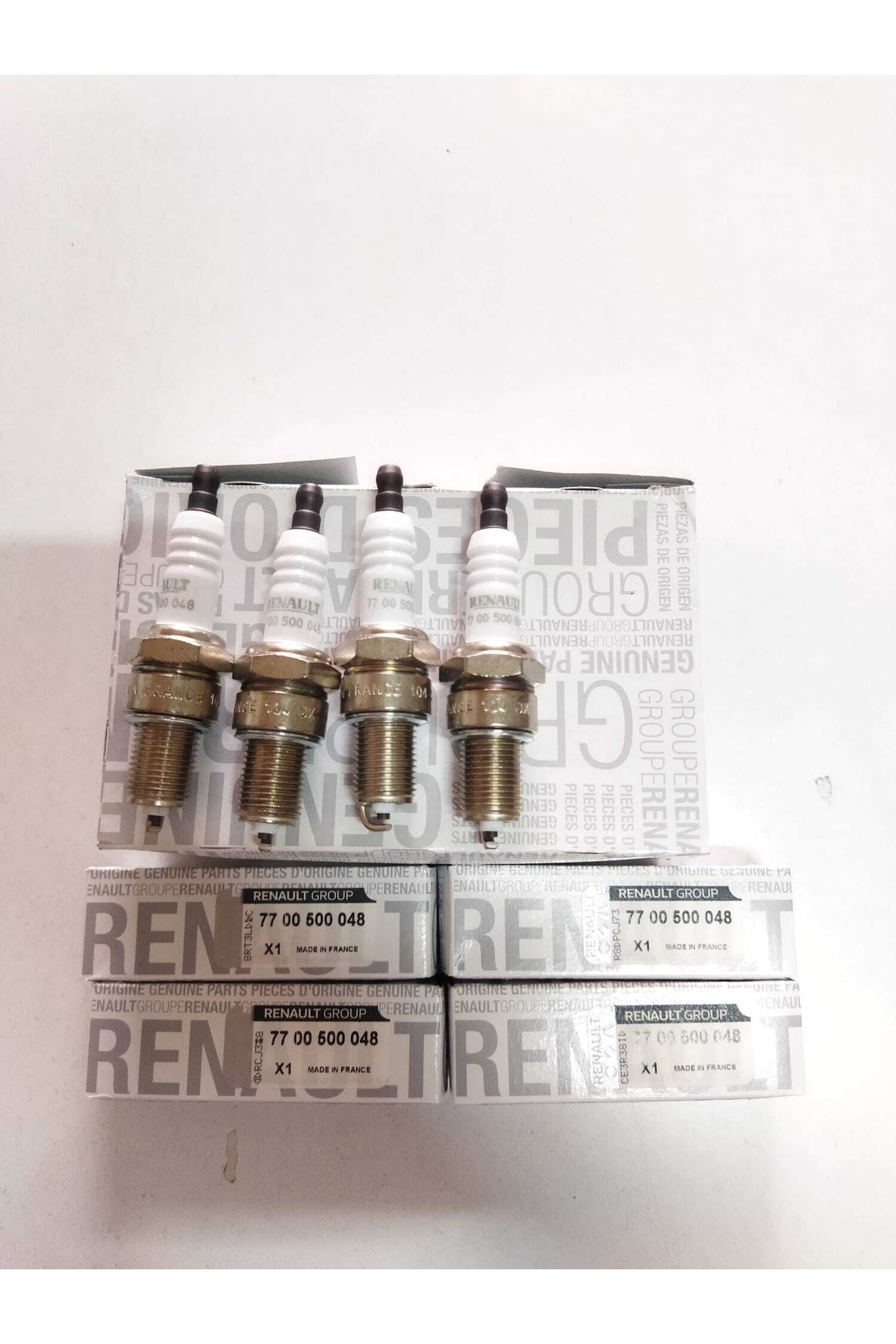 Renault R9 R11 Broadway Buji Takımı 4 Adet 7700500048 Uyumlu