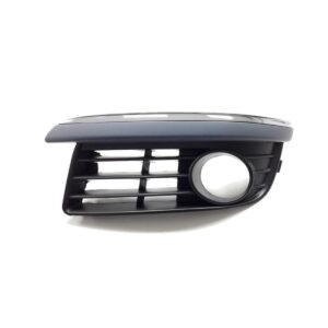 Vw Volkswagen Jetta Mk5 2006-2011 Ön Tampon Sol Sis Farı Izgarası Çerçevesi Krom Çıtalı 1k0853665e