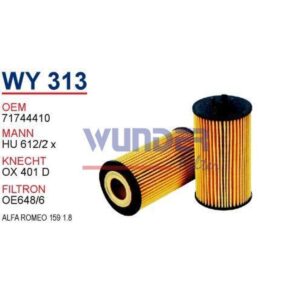 Opel Astra J 1.4-1.6 Benzinli Motor Yağ Filtresi Filtron Marka OE648/6