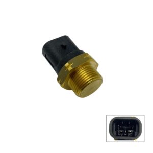 FAN MÜŞÜRÜ 92/87 °C (2 FİŞ SOKETLİ) FIAT ALBEA/PALIO/TEMPRA/TIPO/UNO-TOFAŞ DOĞAN SLX/KARTAL SLX