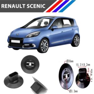 Renault Scenic Uyumlu Bagaj Ve Davlumbaz Klipsi 25 Adetli Paket